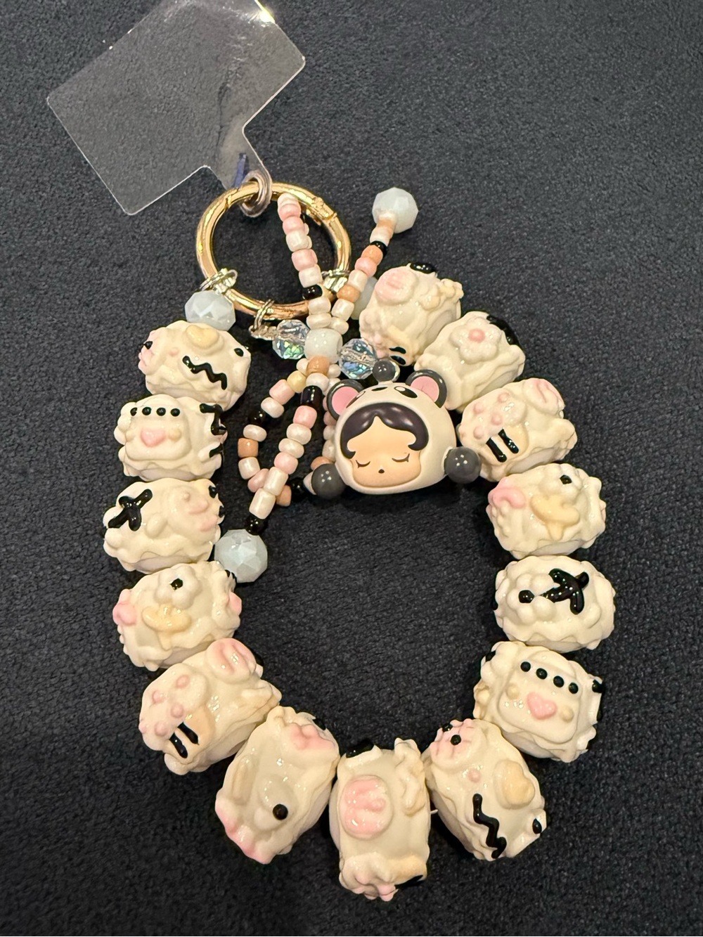 POP BEAN Key / Phone / Bag Charm SKULLPANDA